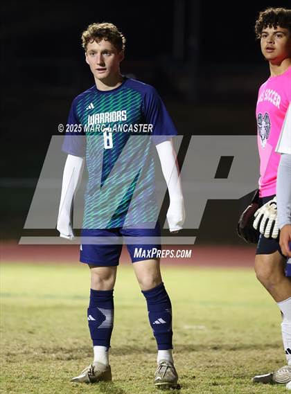 Thumbnail 2 in Purnell Swett @ Weddington (NCHSAA 7A Round 1) photogallery.