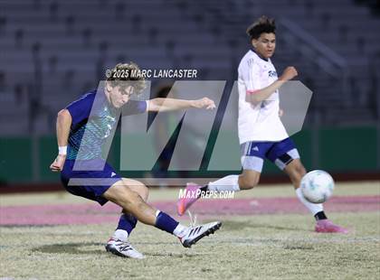 Thumbnail 2 in Purnell Swett @ Weddington (NCHSAA 7A Round 1) photogallery.