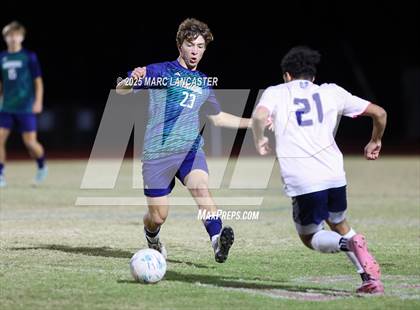 Thumbnail 3 in Purnell Swett @ Weddington (NCHSAA 7A Round 1) photogallery.