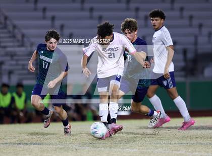 Thumbnail 3 in Purnell Swett @ Weddington (NCHSAA 7A Round 1) photogallery.