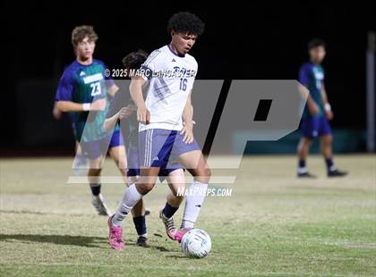 Thumbnail 1 in Purnell Swett @ Weddington (NCHSAA 7A Round 1) photogallery.