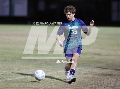 Thumbnail 3 in Purnell Swett @ Weddington (NCHSAA 7A Round 1) photogallery.