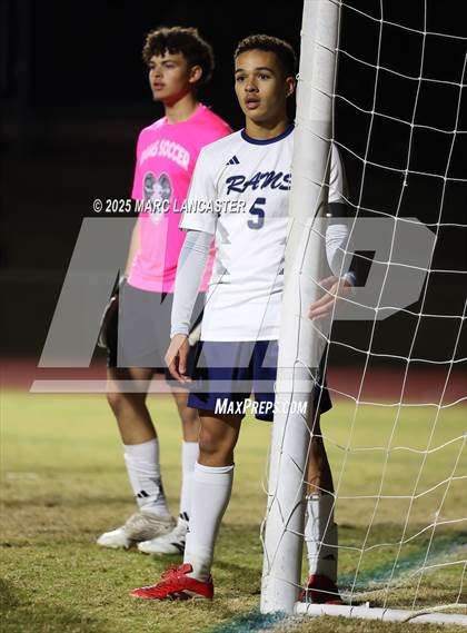 Thumbnail 1 in Purnell Swett @ Weddington (NCHSAA 7A Round 1) photogallery.