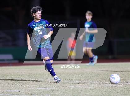 Thumbnail 3 in Purnell Swett @ Weddington (NCHSAA 7A Round 1) photogallery.