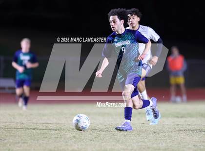 Thumbnail 3 in Purnell Swett @ Weddington (NCHSAA 7A Round 1) photogallery.