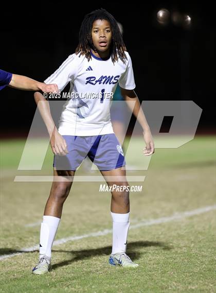 Thumbnail 2 in Purnell Swett @ Weddington (NCHSAA 7A Round 1) photogallery.