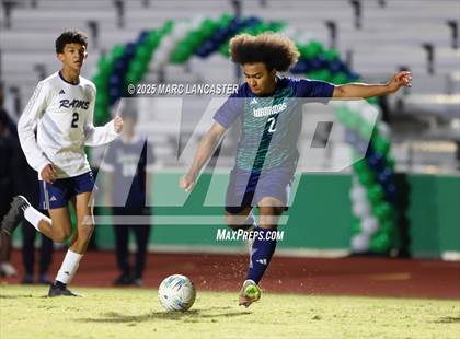 Thumbnail 3 in Purnell Swett @ Weddington (NCHSAA 7A Round 1) photogallery.