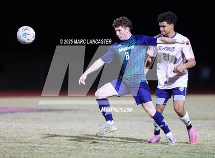 Thumbnail 2 in Purnell Swett @ Weddington (NCHSAA 7A Round 1) photogallery.