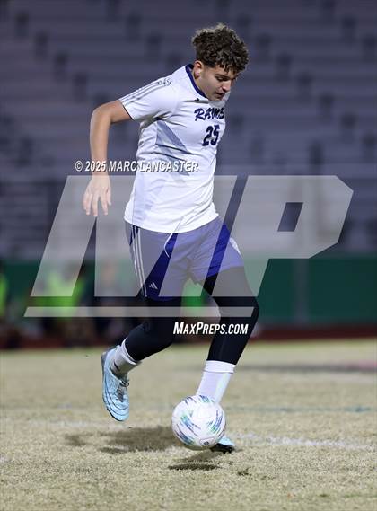 Thumbnail 2 in Purnell Swett @ Weddington (NCHSAA 7A Round 1) photogallery.