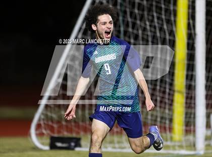 Thumbnail 2 in Purnell Swett @ Weddington (NCHSAA 7A Round 1) photogallery.