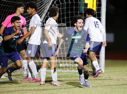 Thumbnail 1 in Purnell Swett @ Weddington (NCHSAA 7A Round 1) photogallery.