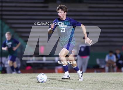 Thumbnail 2 in Purnell Swett @ Weddington (NCHSAA 7A Round 1) photogallery.