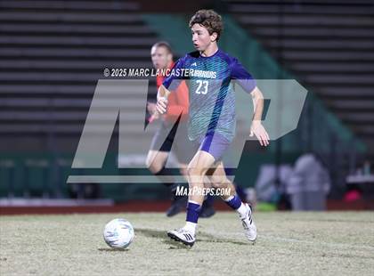 Thumbnail 3 in Purnell Swett @ Weddington (NCHSAA 7A Round 1) photogallery.