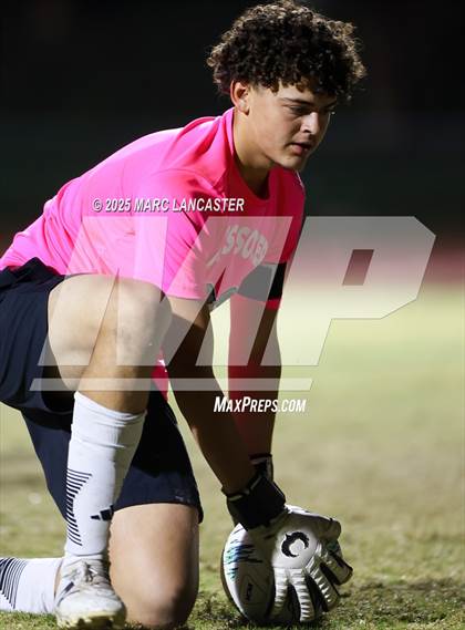 Thumbnail 3 in Purnell Swett @ Weddington (NCHSAA 7A Round 1) photogallery.