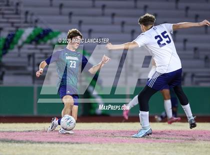 Thumbnail 2 in Purnell Swett @ Weddington (NCHSAA 7A Round 1) photogallery.