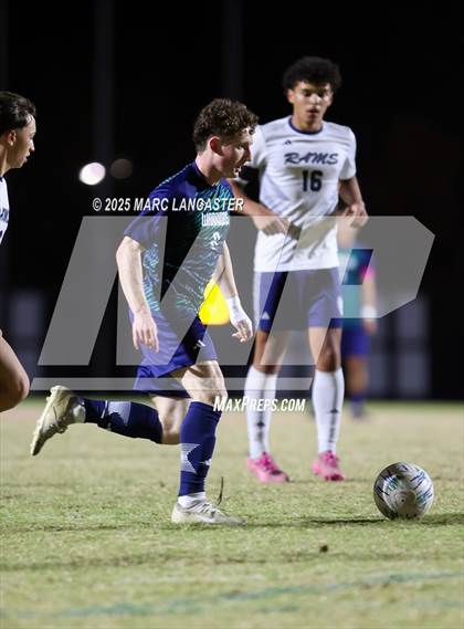 Thumbnail 2 in Purnell Swett @ Weddington (NCHSAA 7A Round 1) photogallery.