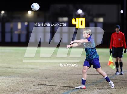 Thumbnail 2 in Purnell Swett @ Weddington (NCHSAA 7A Round 1) photogallery.