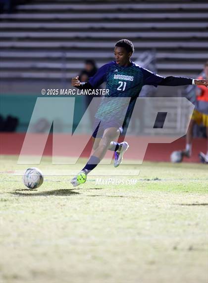 Thumbnail 3 in Purnell Swett @ Weddington (NCHSAA 7A Round 1) photogallery.