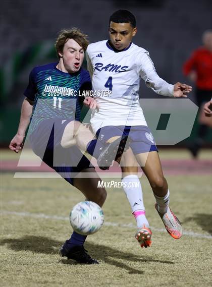 Thumbnail 3 in Purnell Swett @ Weddington (NCHSAA 7A Round 1) photogallery.