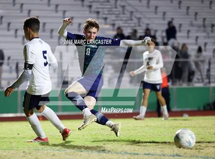 Thumbnail 3 in Purnell Swett @ Weddington (NCHSAA 7A Round 1) photogallery.