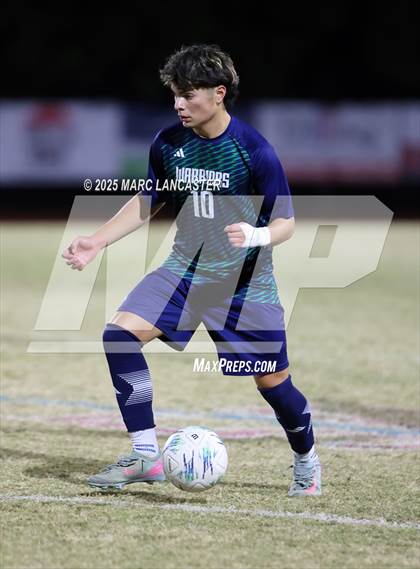 Thumbnail 2 in Purnell Swett @ Weddington (NCHSAA 7A Round 1) photogallery.