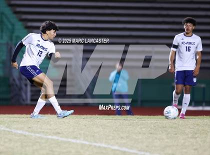 Thumbnail 3 in Purnell Swett @ Weddington (NCHSAA 7A Round 1) photogallery.