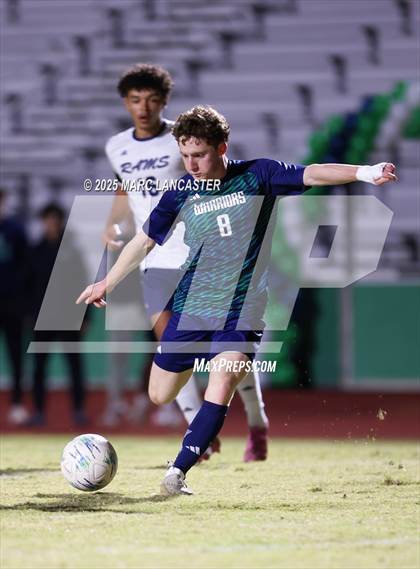 Thumbnail 1 in Purnell Swett @ Weddington (NCHSAA 7A Round 1) photogallery.