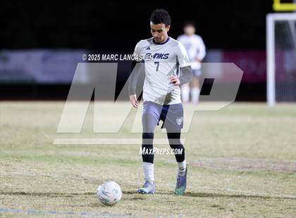 Thumbnail 2 in Purnell Swett @ Weddington (NCHSAA 7A Round 1) photogallery.