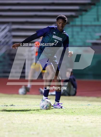 Thumbnail 2 in Purnell Swett @ Weddington (NCHSAA 7A Round 1) photogallery.