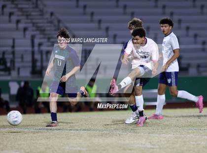Thumbnail 1 in Purnell Swett @ Weddington (NCHSAA 7A Round 1) photogallery.