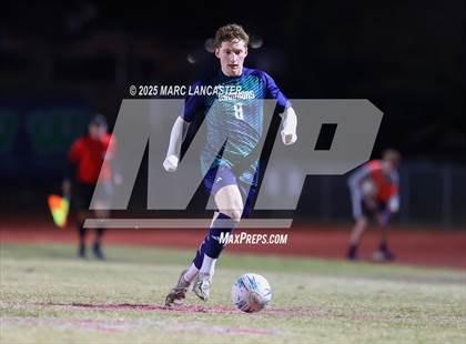 Thumbnail 2 in Purnell Swett @ Weddington (NCHSAA 7A Round 1) photogallery.