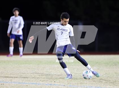 Thumbnail 2 in Purnell Swett @ Weddington (NCHSAA 7A Round 1) photogallery.