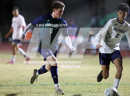Thumbnail 1 in Purnell Swett @ Weddington (NCHSAA 7A Round 1) photogallery.