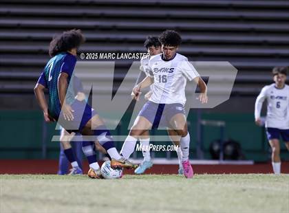 Thumbnail 2 in Purnell Swett @ Weddington (NCHSAA 7A Round 1) photogallery.