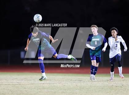 Thumbnail 2 in Purnell Swett @ Weddington (NCHSAA 7A Round 1) photogallery.