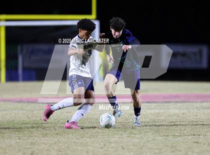 Thumbnail 3 in Purnell Swett @ Weddington (NCHSAA 7A Round 1) photogallery.