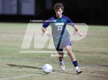 Thumbnail 2 in Purnell Swett @ Weddington (NCHSAA 7A Round 1) photogallery.