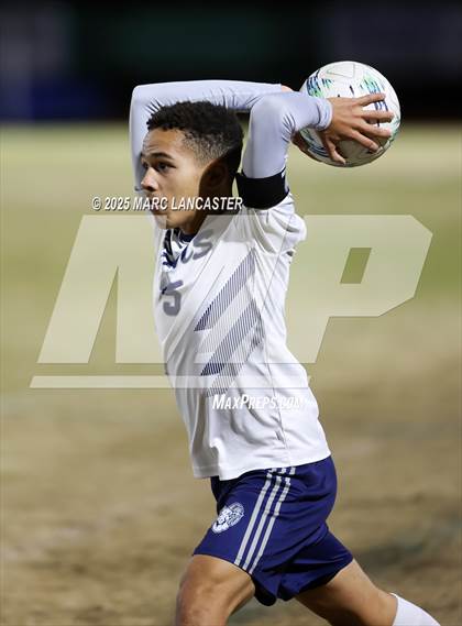 Thumbnail 3 in Purnell Swett @ Weddington (NCHSAA 7A Round 1) photogallery.