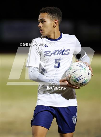 Thumbnail 2 in Purnell Swett @ Weddington (NCHSAA 7A Round 1) photogallery.