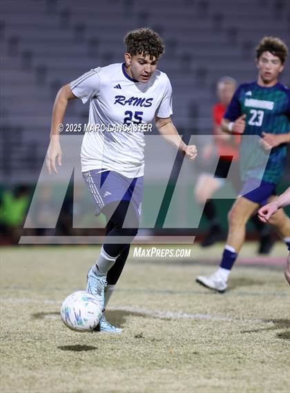 Thumbnail 3 in Purnell Swett @ Weddington (NCHSAA 7A Round 1) photogallery.