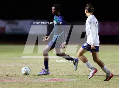 Thumbnail 1 in Purnell Swett @ Weddington (NCHSAA 7A Round 1) photogallery.