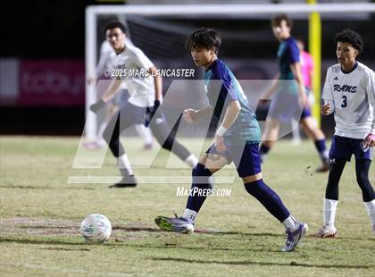 Thumbnail 3 in Purnell Swett @ Weddington (NCHSAA 7A Round 1) photogallery.