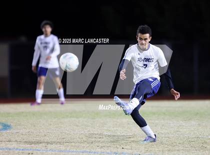 Thumbnail 3 in Purnell Swett @ Weddington (NCHSAA 7A Round 1) photogallery.