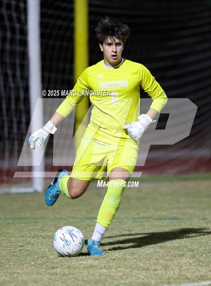 Thumbnail 3 in Purnell Swett @ Weddington (NCHSAA 7A Round 1) photogallery.