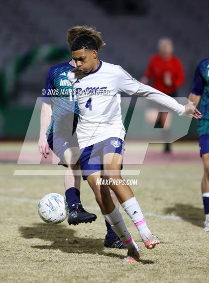 Thumbnail 1 in Purnell Swett @ Weddington (NCHSAA 7A Round 1) photogallery.