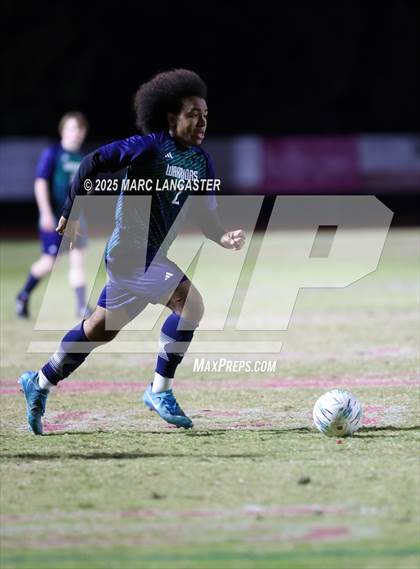 Thumbnail 1 in Purnell Swett @ Weddington (NCHSAA 7A Round 1) photogallery.