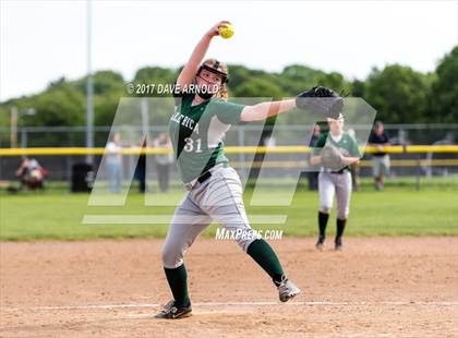Thumbnail 2 in Billerica Memorial vs. Medford (MIAA Division 1 North Semifinal) photogallery.