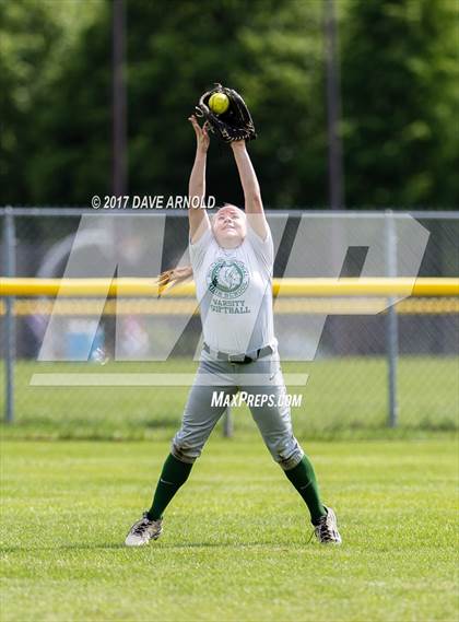 Thumbnail 2 in Billerica Memorial vs. Medford (MIAA Division 1 North Semifinal) photogallery.