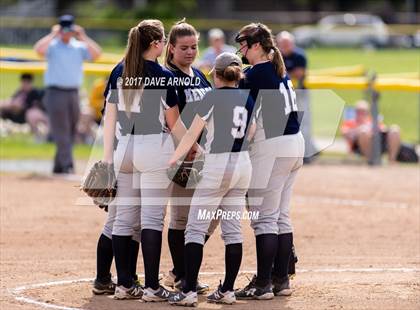 Thumbnail 2 in Billerica Memorial vs. Medford (MIAA Division 1 North Semifinal) photogallery.