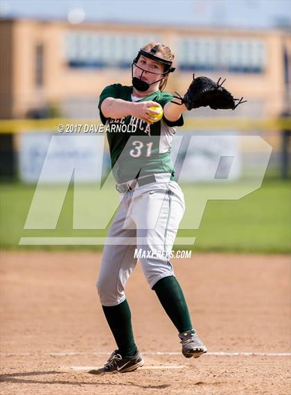 Thumbnail 2 in Billerica Memorial vs. Medford (MIAA Division 1 North Semifinal) photogallery.